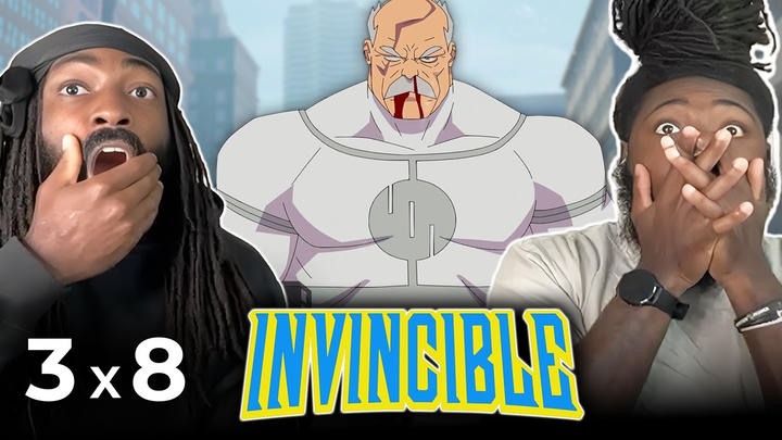 CONQUEST!!! | INVINCIBLE 3x8 Reaction | I Thought You'd Never Shut Up