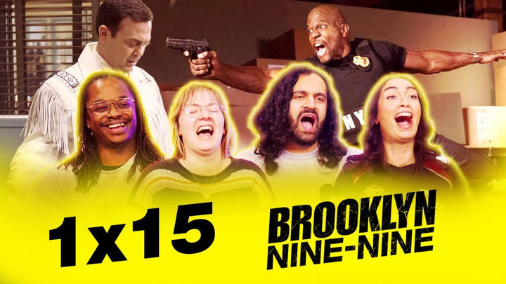 Adam Sandler! | Brooklyn Nine-Nine - 1x15 Operation: Broken Feather | Group Reaction