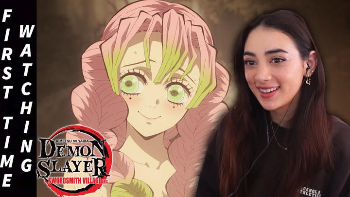 Mitsuri is ADORABLE! / Demon Slayer S3 Ep1 Reaction