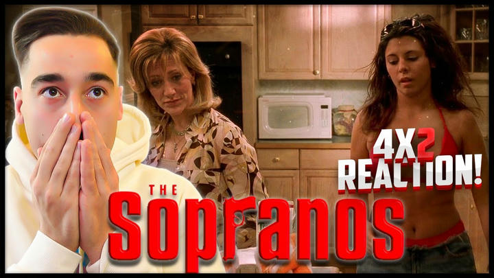 FILM STUDENT WATCHES *THE SOPRANOS* s4ep2 for the FIRST TIME 'No Show' Reaction!