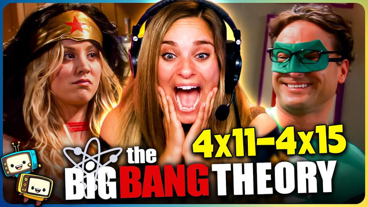 THE BIG BANG THEORY (2010) Season 4 Episodes 11-15 Reaction! | First Time Watch