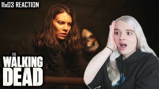 The Walking Dead 11x03 'Hunted' REACTION