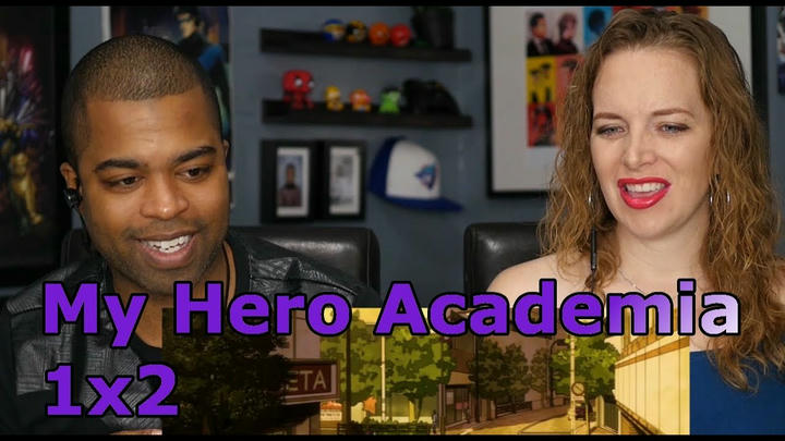 UNCUT My Hero Academia 1x2 "What It Takes To Be A Hero" (Reaction 🔥)