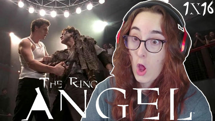 A Fighting Ring?? | Angel 1x16 'The Ring' | Blind Reaction