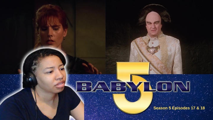 Babylon 5 S5 Eps 5x17-18 “Movements of Fire and Shadow” & “The Fall of Centauri Prime" | Reaction