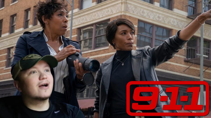911 S4E14 'Survivors' REACTION