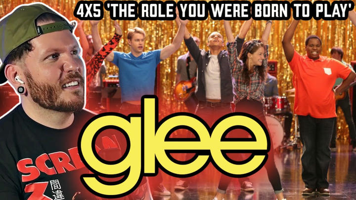 GREASE is the word! | First time watching GLEE 4x5 'The Role You Were Born to Play' REACTION