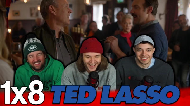 TED IS THE MAN!! | Ted Lasso 1x8 'The Diamond Dogs' First Reaction!