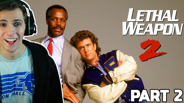 Lethal Weapon 2 (1989) Movie REACTION!!! - Part 2 - (FIRST TIME WATCHING)