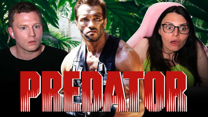 Reacts and Games - Predator (1987)