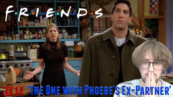 ROSS IS SALTY! - Friends Season 3 Episode 14 - 'The One with Phoebe's Ex-Partner' Reaction