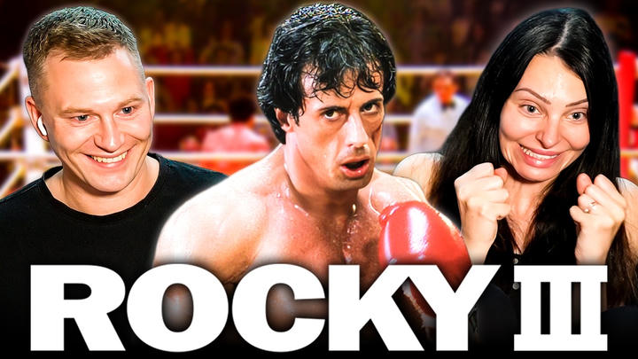ROCKY 3 (1982) MOVIE REACTION | EYE OF THE TIGER BABY !!!