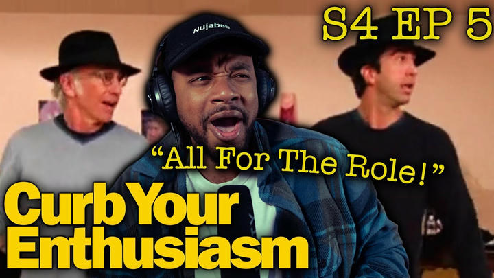 FILMMAKER REACTS Curb Your Enthusiasm Season 4 Episode 5: The 5 Wood