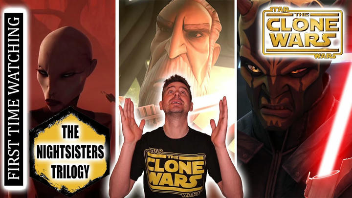 Star Wars - The Clone Wars: (Arc 25 - The Nightsisters Trilogy)  REACTION!