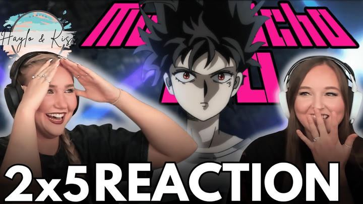 MOB VS MOGAMI | MOB PSYCHO 100 | Reaction 2x5