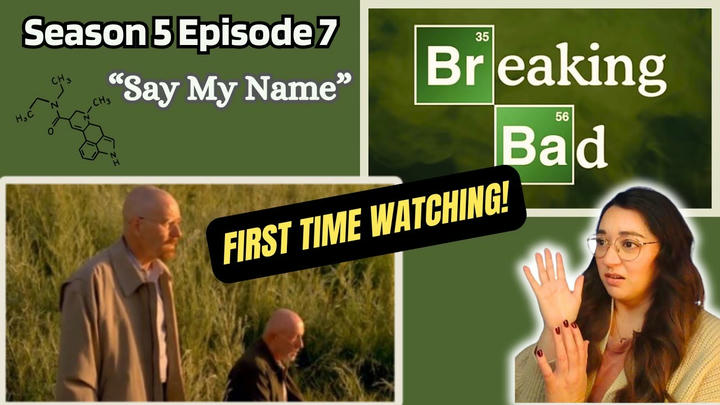 First Time Watching! BREAKING BAD REACTION 5x7 "Say My Name"