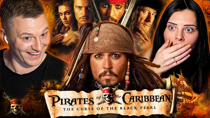 Lady and the Manc - Pirates of the Caribbean: The Curse of the Black Pearl (2003)