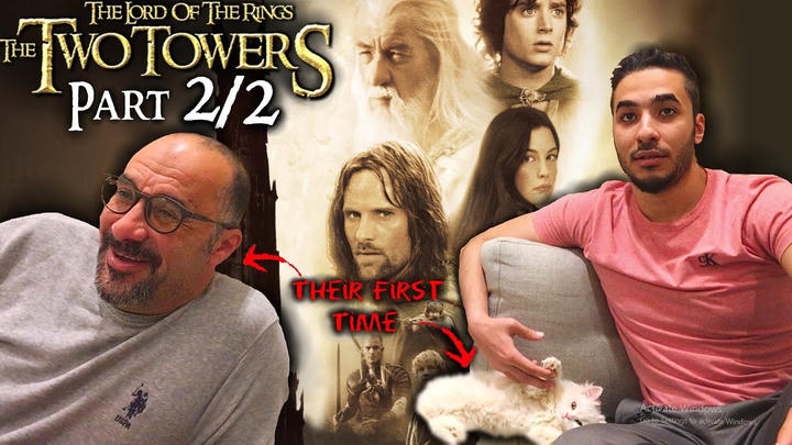 My Egyptian Dad Reacts - The Lord of the Rings: The Two Towers (2002)