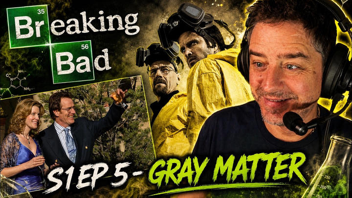 🔥 BREAKING BAD S1E5 – WALTER MAKES HIS CHOICE! 😳 | “GRAY MATTER” 🔥