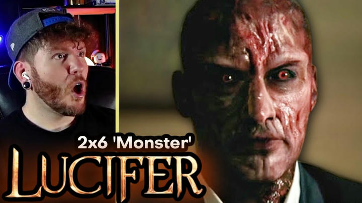 His real face is SCARY! | LUCIFER 2x6 Reaction 'MONSTER' | First time watching!