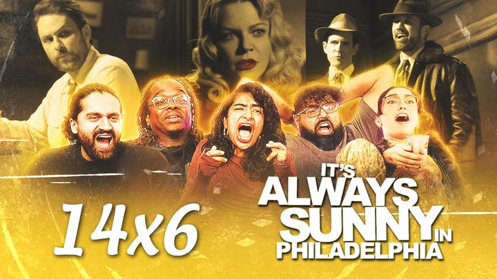 The Janitor Always Mops Twice | It's Always Sunny in Philadelphia 14x6  | Group Reaction