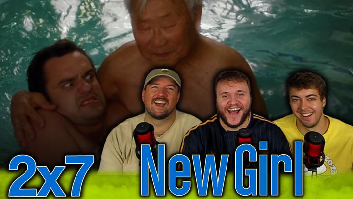 HOW DID NICK GET IN THIS SITUATION?! | New Girl 2x7 'Menzies' First Reaction!