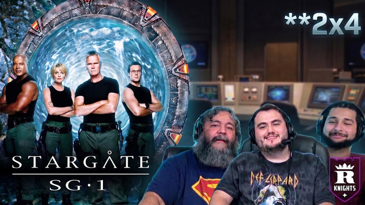 SG-1 Gets Stuck in the Worst VR Game EVER! 🎮 | Gerard, Julien & Ray React to Stargate SG-1 2x4