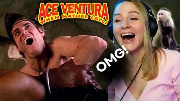 Emma Reactions - Ace Ventura: When Nature Calls (1995)