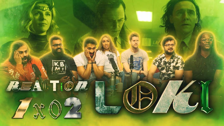 Loki 1x2 - The Variant - Group Reaction