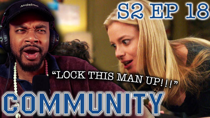 FILMMAKER REACTS to COMMUNITY Season 2 Episode 18: Custody Law and Eastern European Diplomacy