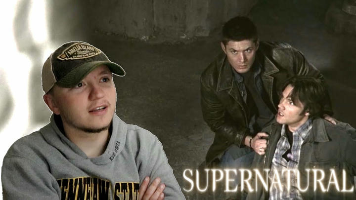 Supernatural S2E13 'Houses of the Holy' REACTION
