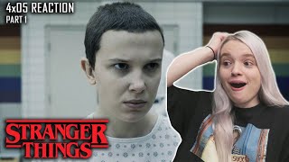Stranger Thing 4x05 'The Nina Project' REACTION PART 1