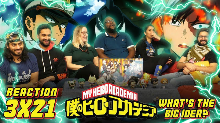 My Hero Academia - 3x21 What's the Big Idea? - Group Reaction