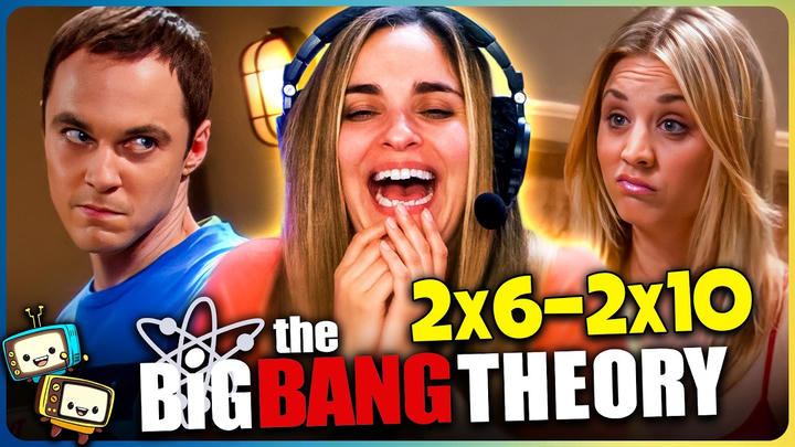 THE BIG BANG THEORY (2008) Season 2 Episodes 2x6, 2x7, 2x8, 2x9, & 2x10 Reaction! | First Time Watch