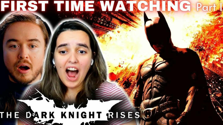 **BANE IS A GENIUS??** Dark Knight Rises Reaction: FIRST TIME WATCHING (Part 1)