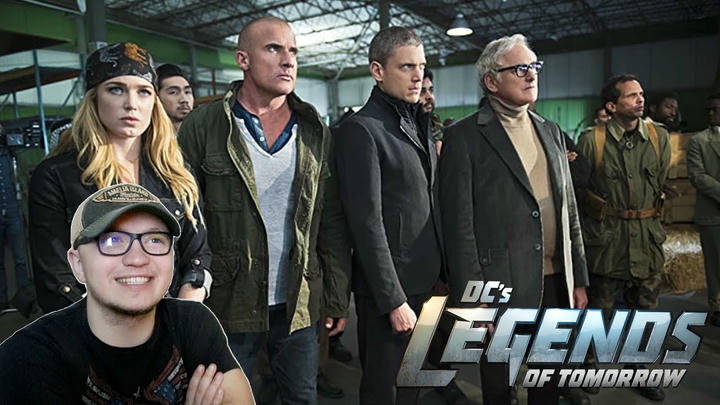 DC's Legends of Tomorrow S1E2 'Pilot, Part 2' REACTION