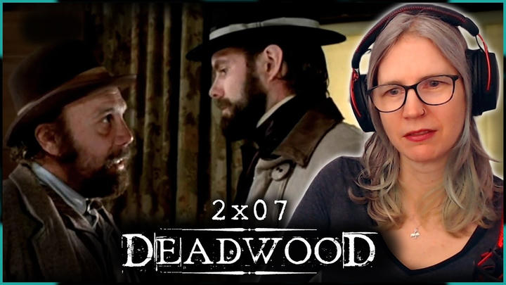 Deadwood 2x07 "E.B. Was Left Out" reaction | First time watching
