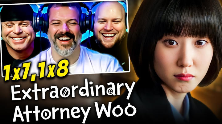 Extraordinary Attorney Woo reaction season 1 episode 7 & 8 | First time watching