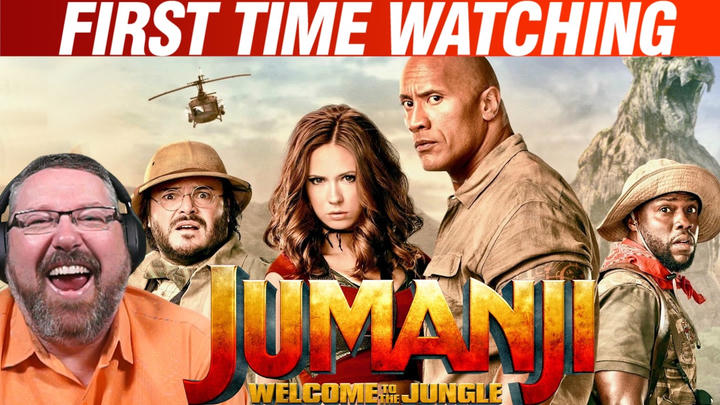 Better Than the Original? | Jumanji: Welcome to the Jungle Movie Reaction
