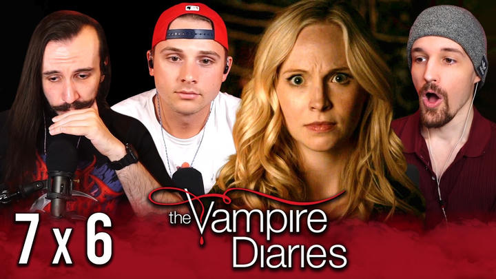The Vampire Diaries 7x6 Reaction!! "Best Served Cold"