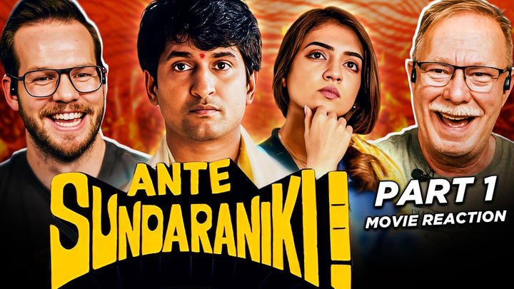 Ante Sundaraniki Movie Reaction 1/3 | Nani | Nazriya Nazim | Telugu Romantic Comedy