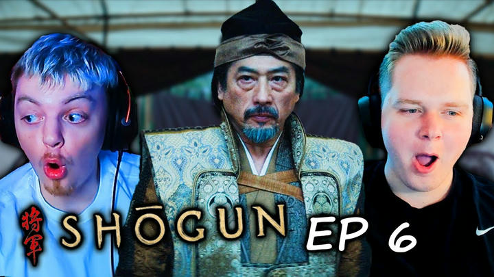 CRIMSON SKY?! Shogun 1x6 REACTION - "Ladies of the Willow World"