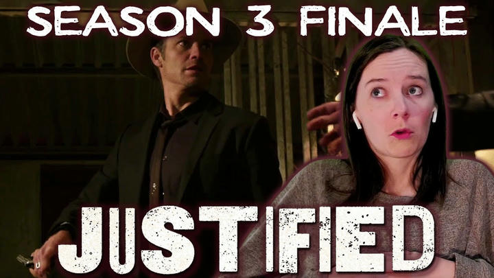 Justified | Season 3 Finale | First Time Watching Reaction | Disarmed Him Real Good!