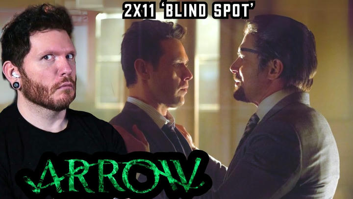 First time watching ARROW Reaction 2x11 'Blind Spot'