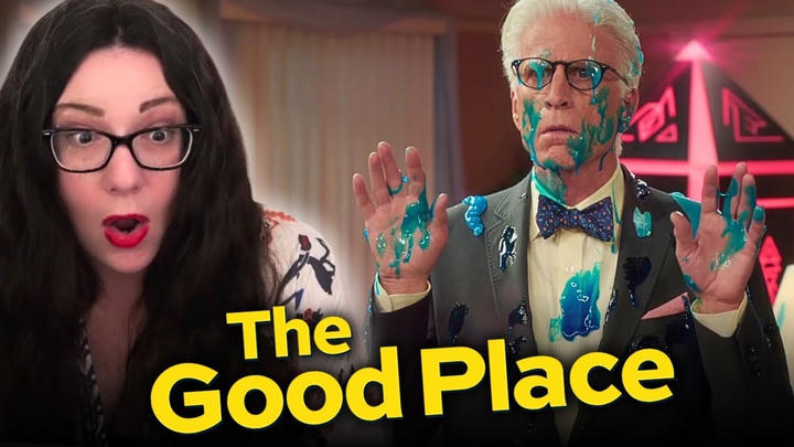 The Good Place 4x04 Tinker, Tailor, Demon, Spy | Reaction