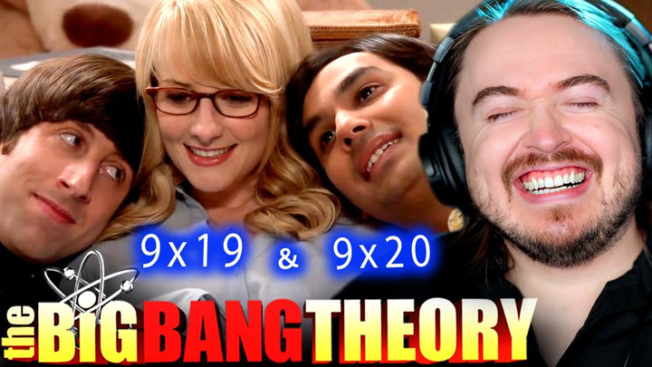 **RESTRAINING ORDER?!** The Big Bang Theory S9 Ep 19 & 20 Reaction: FIRST TIME WATCHING
