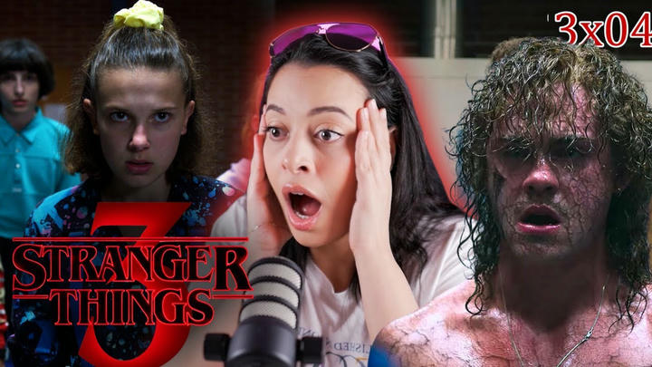Watching Stranger Things 3x04 The Sauna Test** FIRST TIME Reaction/Commentary **