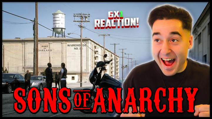 Film Student Watches SONS OF ANARCHY s6ep1 for the FIRST TIME 'Straw' Reaction!