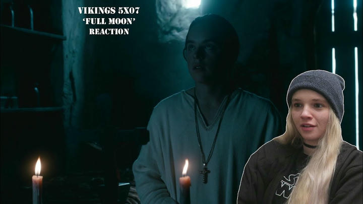 Vikings 5x07 'Full moon' reaction