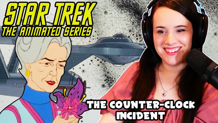 The Counter-Clock Incident 2x6 // Star Trek: The Animated Series Reaction